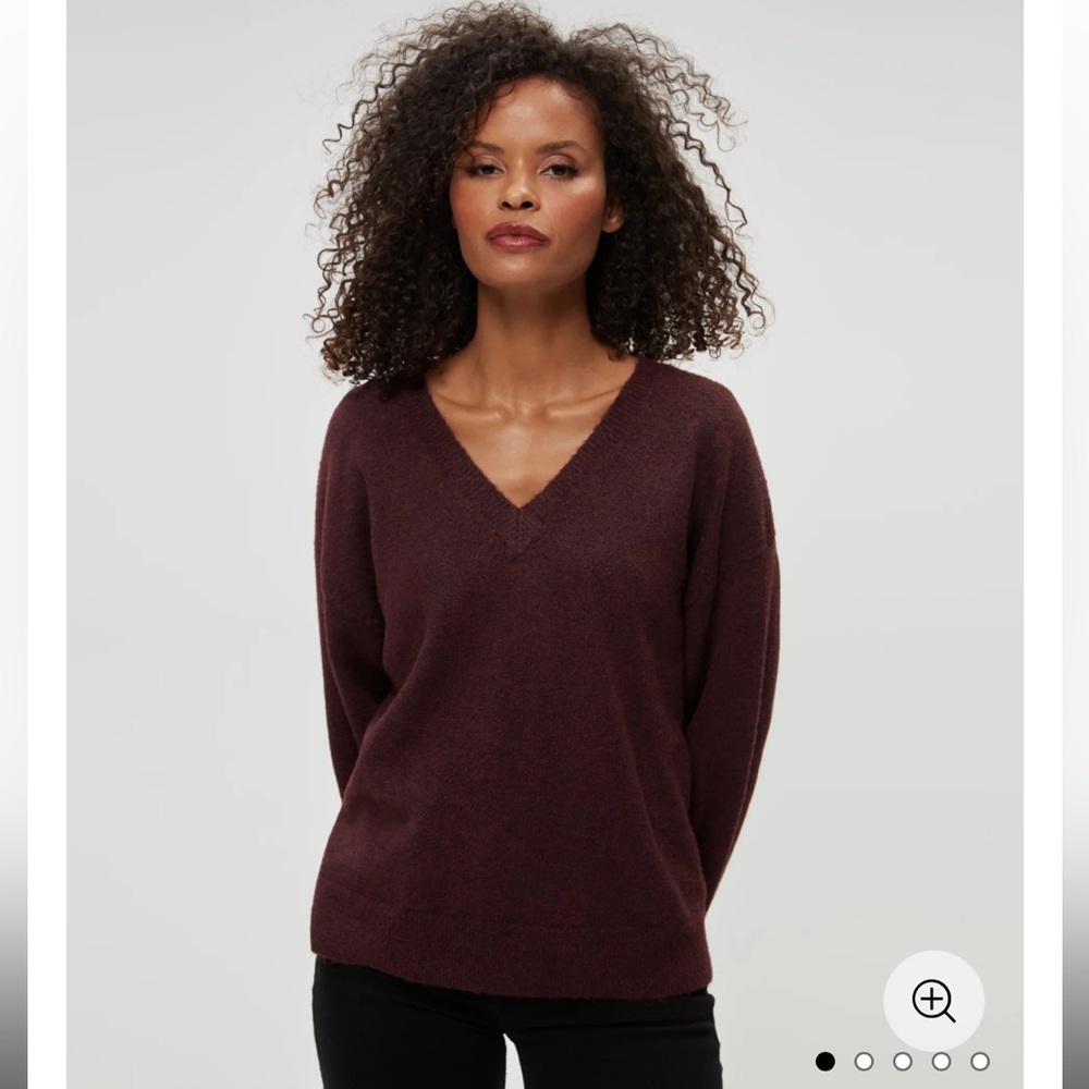 State fusio cashmere blend sweater NWT